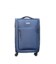 Чемодан Wings 6158 маленький S синий 4 колесный фото, картинка, изображение