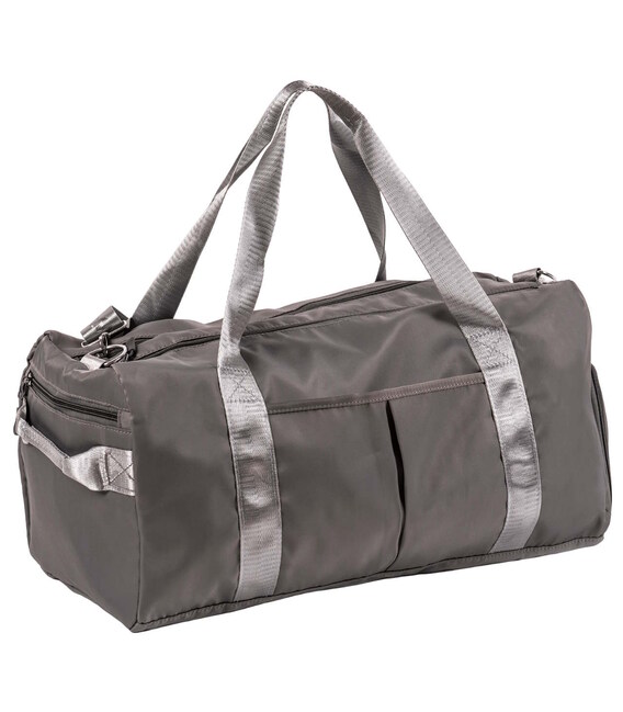 Сумка дорожная Wings FB001 серая фото, картинка, изображение
