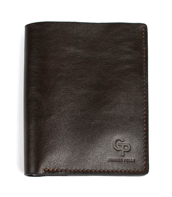 Портмоне чоловіче шкіряне з AirTag Grande Pelle 518620 картинка, зображення, фото