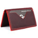 Кард-кейс Grande Pelle CardCase Cartolina 303161 бордо фото