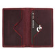 Кард-кейс Grande Pelle CardCase Cartolina 303161 бордо фото
