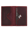 Кард-кейс Grande Pelle CardCase Cartolina 303161 бордо фото, картинка, изображение