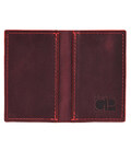 Кард-кейс Grande Pelle CardCase Cartolina 303161 бордо фото, картинка, изображение