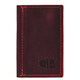 Кард-кейс Grande Pelle CardCase Cartolina 303161 бордо фото