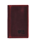 Кард-кейс Grande Pelle CardCase Cartolina 303161 бордо фото, картинка, изображение