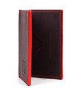 Кард-кейс Grande Pelle CardCase Cartolina 303161 бордо фото, картинка, изображение