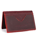 Кард-кейс Grande Pelle CardCase Cartolina 303161 бордо фото, картинка, изображение