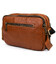 Сумка через плече шкіряна на два відділення GB-0745-3md TARWA коньячна Наппа картинка, зображення, фото
