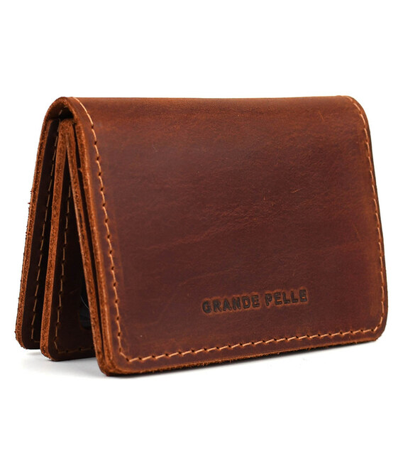 Обкладинка на права, техпаспорти, ID паспорта Grande Pelle 223123 Crazy Horse на 4 сторінки картинка, зображення, фото