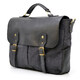 Чоловіча сумка портфель з canvas і кінської шкіри TARWA RAG-3960-3md картинка, зображення, фото