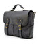 Чоловіча сумка портфель з canvas і кінської шкіри TARWA RAG-3960-3md фото, картинка, изображение