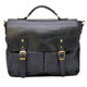Чоловіча сумка портфель з canvas і кінської шкіри TARWA RAG-3960-3md картинка, зображення, фото