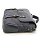 Чоловіча сумка портфель з canvas і кінської шкіри TARWA RAG-3960-3md картинка, зображення, фото