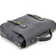 Чоловіча сумка портфель з canvas і кінської шкіри TARWA RAG-3960-3md картинка, зображення, фото