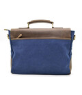 Чоловіча сумка-портфель шкіра та canvas TARWA RCK-3960-4lx фото, картинка, изображение