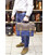 Чоловіча сумка-портфель шкіра та canvas TARWA RCK-3960-4lx фото, картинка, изображение