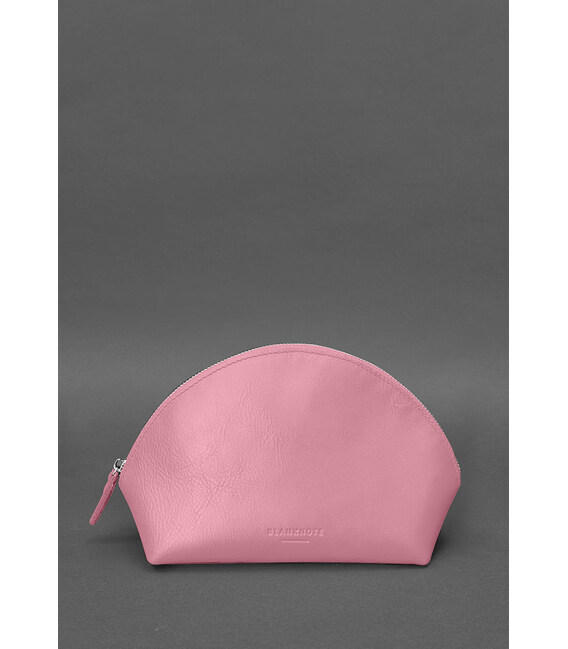 Женская кожаная косметичка 8.0 Розовая фото, картинка, изображение