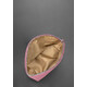 Женская кожаная косметичка 8.0 Розовая фото
