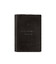 Кожаная обложка для военного билета (под военно-учетный документ) 7.4 А5 темно-коричневая фото, картинка, изображение