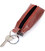 Стильна ключниця із фактурної натуральної шкіри KARYA 22822 Рудий картинка, зображення, фото