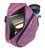 Сумка унісекс через плече смарт текстильна Vintage 20552 Малинова картинка, зображення, фото