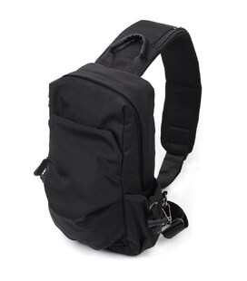 Универсальная мужская текстильная сумка Vintage 20576 Черный фото, картинка, изображение