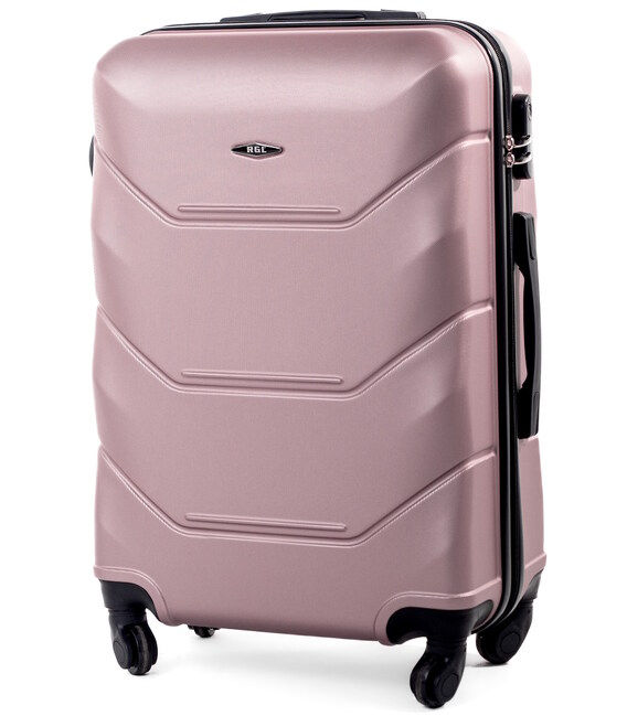 Чемодан RGL 720 большой L розовое золото фото, картинка, изображение