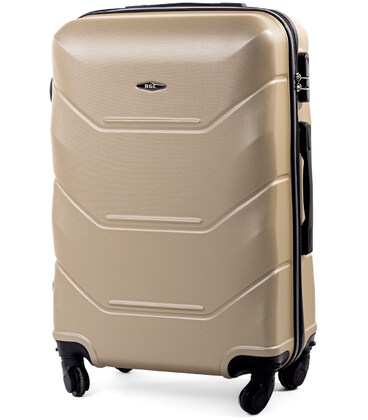 Чемодан RGL 720 большой L шампань фото, картинка, изображение