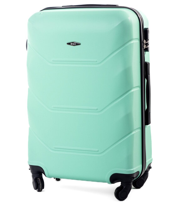 Чемодан RGL 720 большой L мятный фото, картинка, изображение