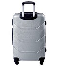 Чемодан RGL 720 Maxi серебристый фото, картинка, изображение