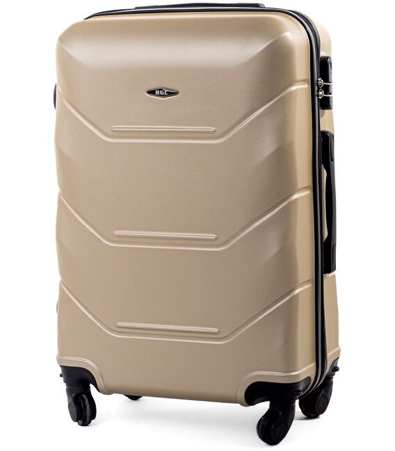 Чемодан RGL 720 M+ шампань фото, картинка, изображение