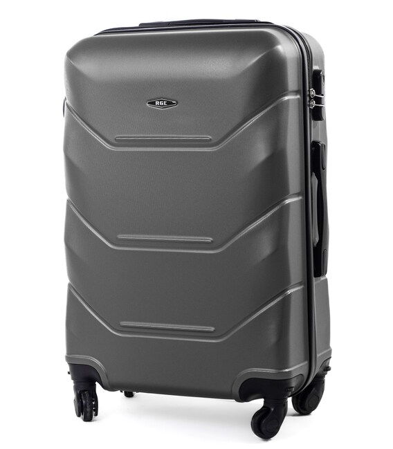 Чемодан RGL 720 M+ серый фото, картинка, изображение