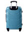 Валіза RGL 720 M+ синій металік - картинка, зображення, фото валізи