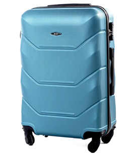 Чемодан RGL 720 средний M синий металик фото, картинка, изображение