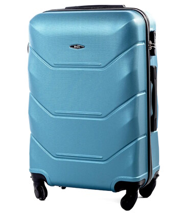 Чемодан RGL 720 Midi синий металик фото, картинка, изображение