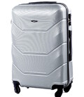 Чемодан RGL 720 Midi серебристый фото, картинка, изображение