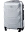 Валіза RGL 720 середня M срібна - картинка, зображення, фото валізи