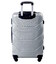 Валіза RGL 720 середня M срібна - картинка, зображення, фото валізи