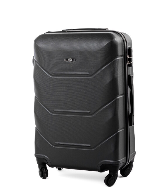 Чемодан RGL 720 Midi графитовый фото, картинка, изображение