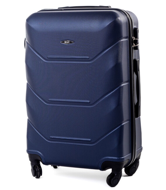 Чемодан RGL 720 Midi синий фото, картинка, изображение