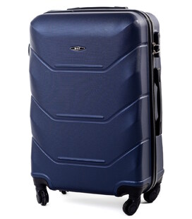 Чемодан RGL 720 средний M синий фото, картинка, изображение