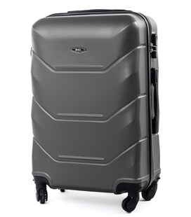 Валіза RGL 720 середня M сіра картинка, зображення, фото