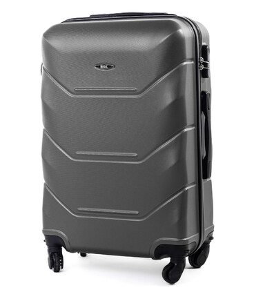 Чемодан RGL 720 средний M серый фото, картинка, изображение