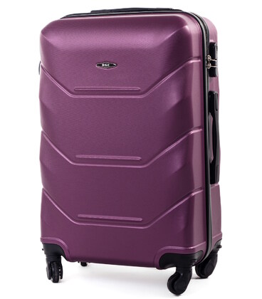 Чемодан RGL 720 Midi фиолетовый фото, картинка, изображение