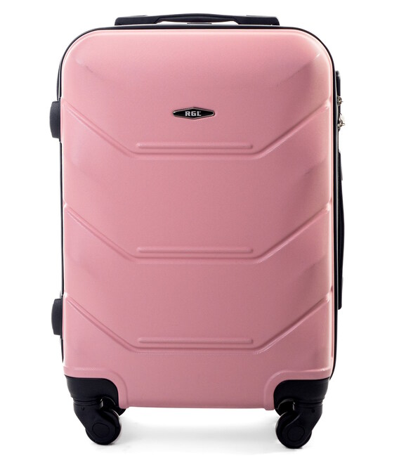 Валіза RGL 720 маленька S рожева - картинка, зображення, фото валізи