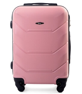 Валіза RGL 720 маленька S рожева - картинка, зображення, фото валізи