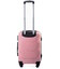 Валіза RGL 720 маленька S рожева - картинка, зображення, фото валізи