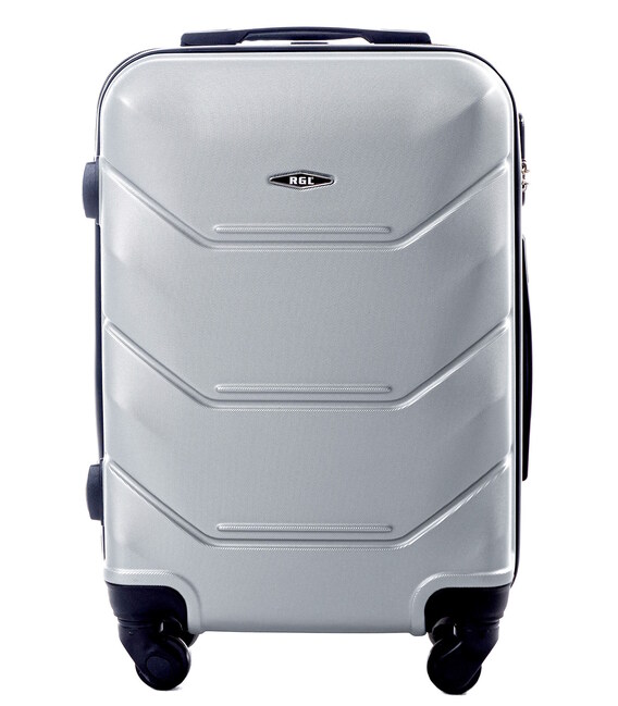 Валіза RGL 720 маленька S срібна картинка, зображення, фото