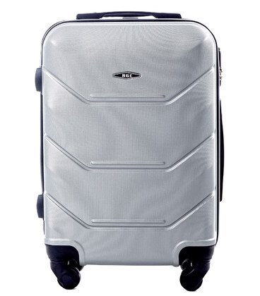 Валіза RGL 720 маленька S срібна картинка, зображення, фото