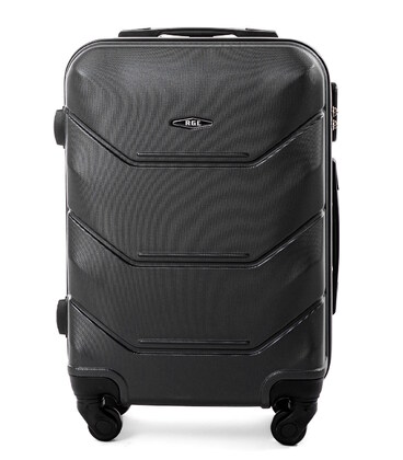 Чемодан RGL 720 маленький S графит фото, картинка, изображение